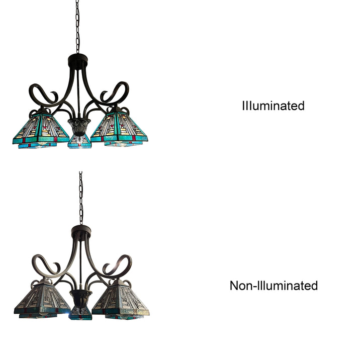 CH3T359BM26-DD5 Large Chandelier