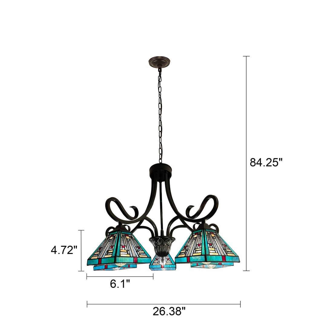 CH3T359BM26-DD5 Large Chandelier