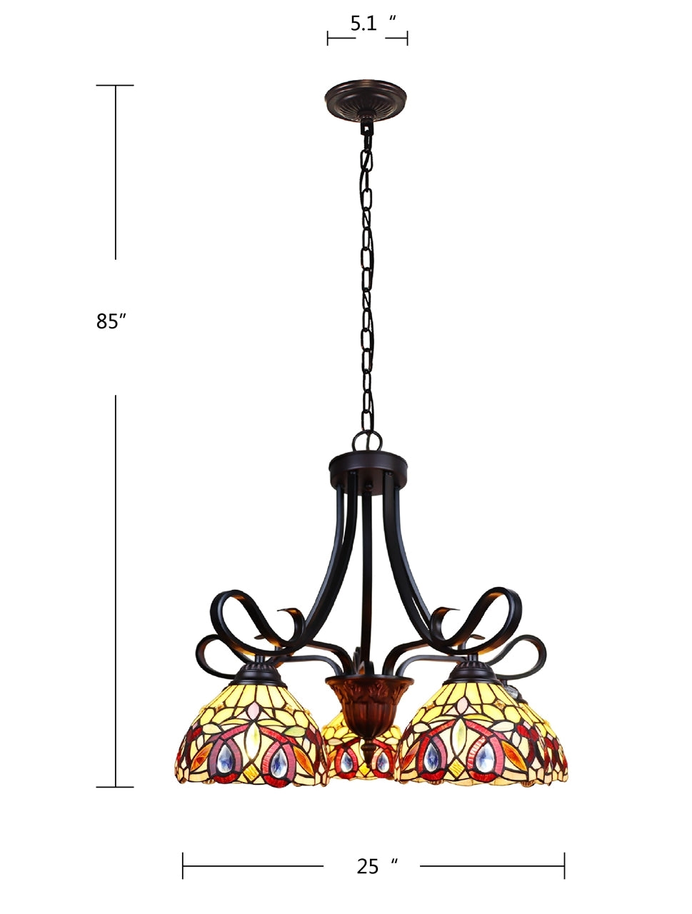 CH33353VR25-DD5 Large Chandelier