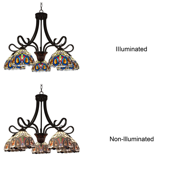 CH3T353BV27-DD5 Large Chandelier