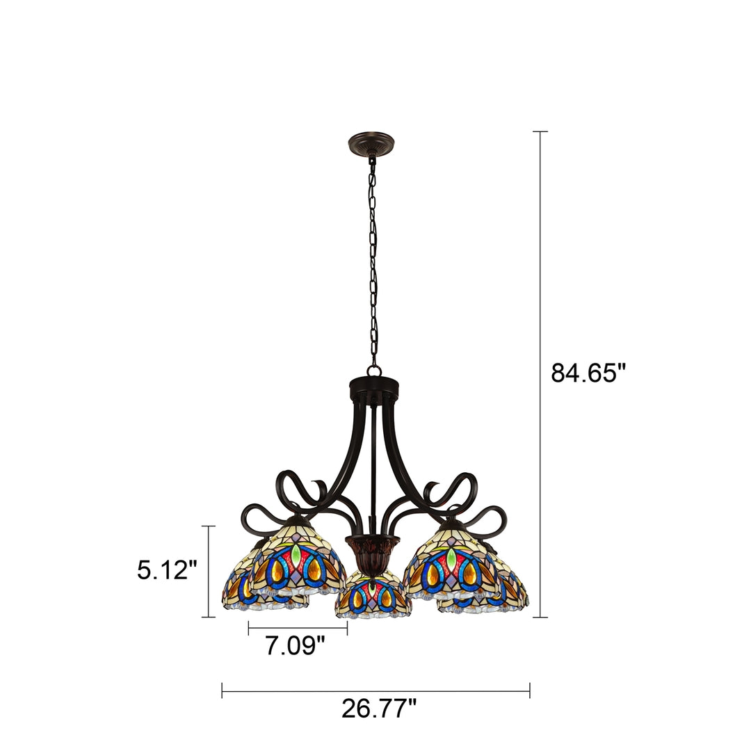 CH3T353BV27-DD5 Large Chandelier