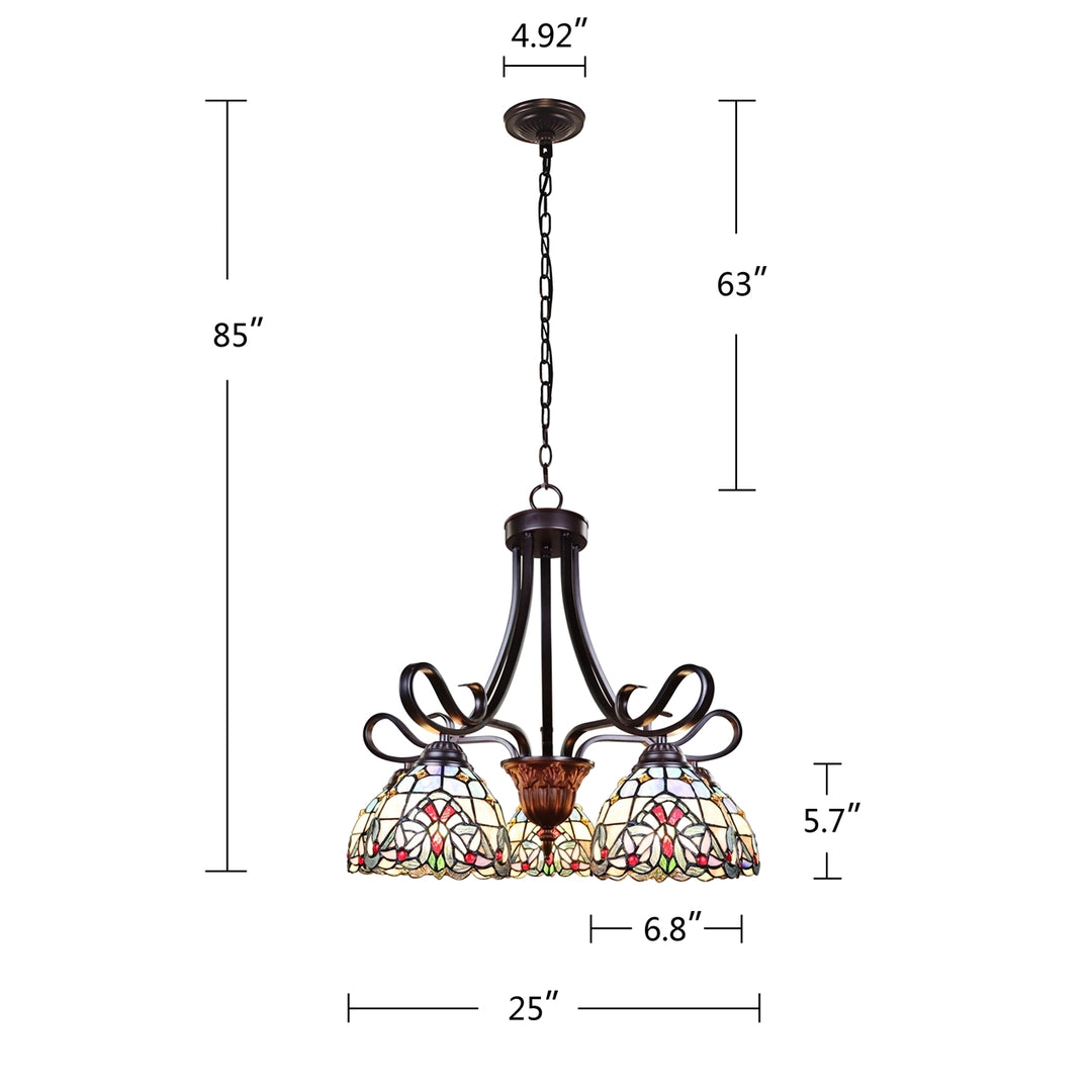 CH3T381VB25-DD5 Large Chandelier