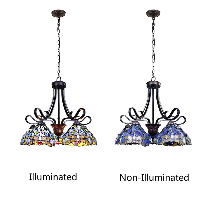 CH3T524BD25-DD5 Large Chandelier