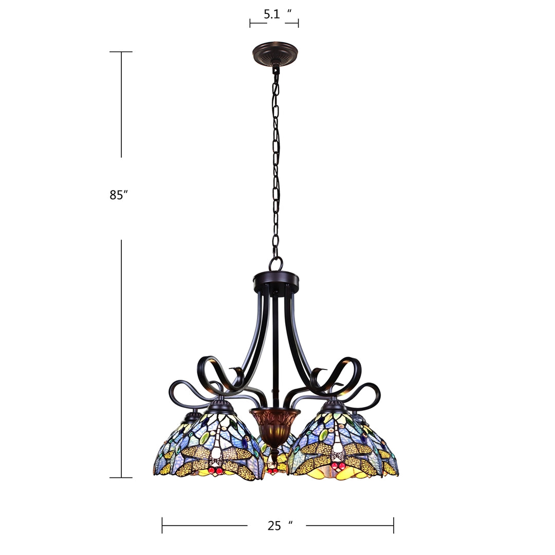 CH3T524BD25-DD5 Large Chandelier