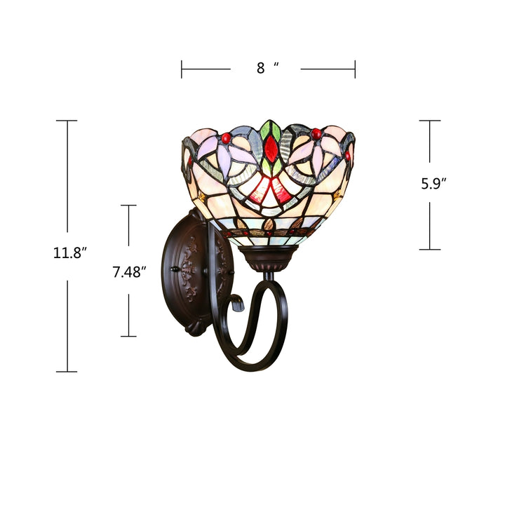 CH3T381VB08-WS1 Wall Sconce