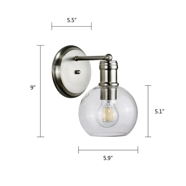 CH6S001BN06-WS1 Wall Sconce