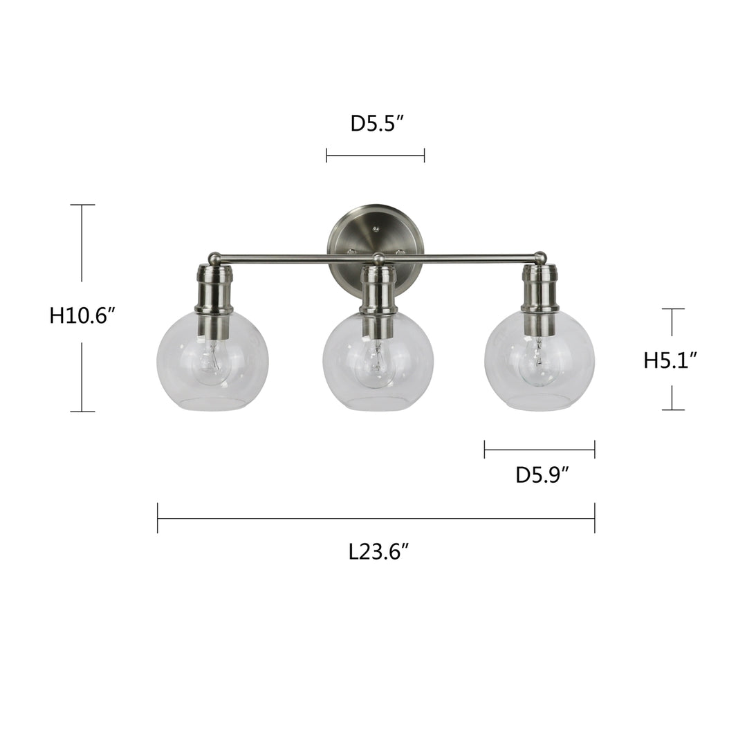 CH6S001BN22-BL3 Bath Vanity Fixture