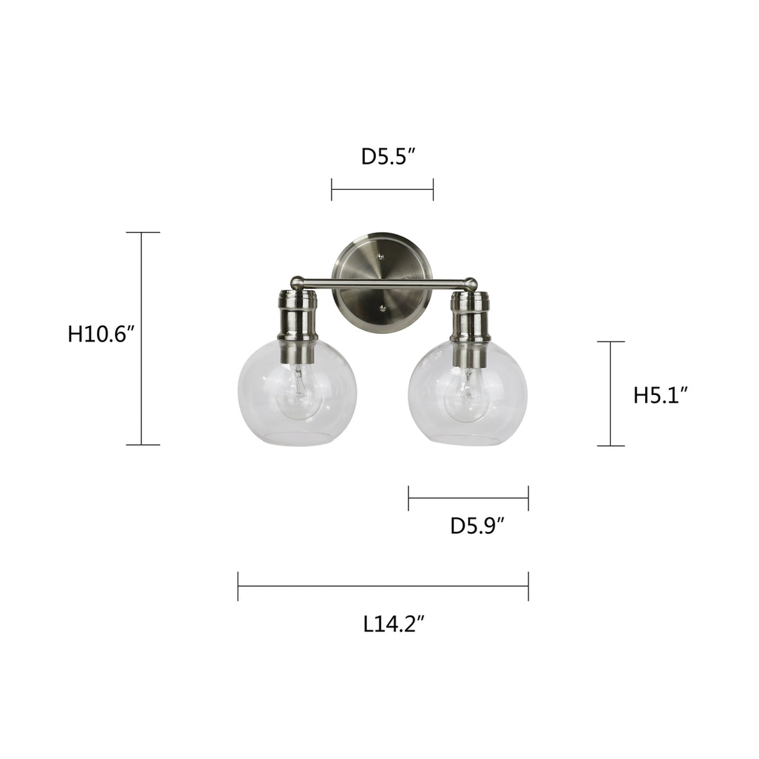 CH6S001BN14-BL2 Bath Vanity Fixture