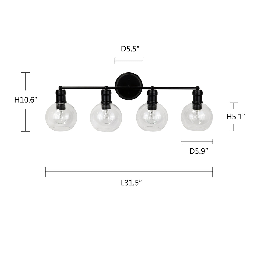 CH6S001BK30-BL4 Bath Vanity Fixture