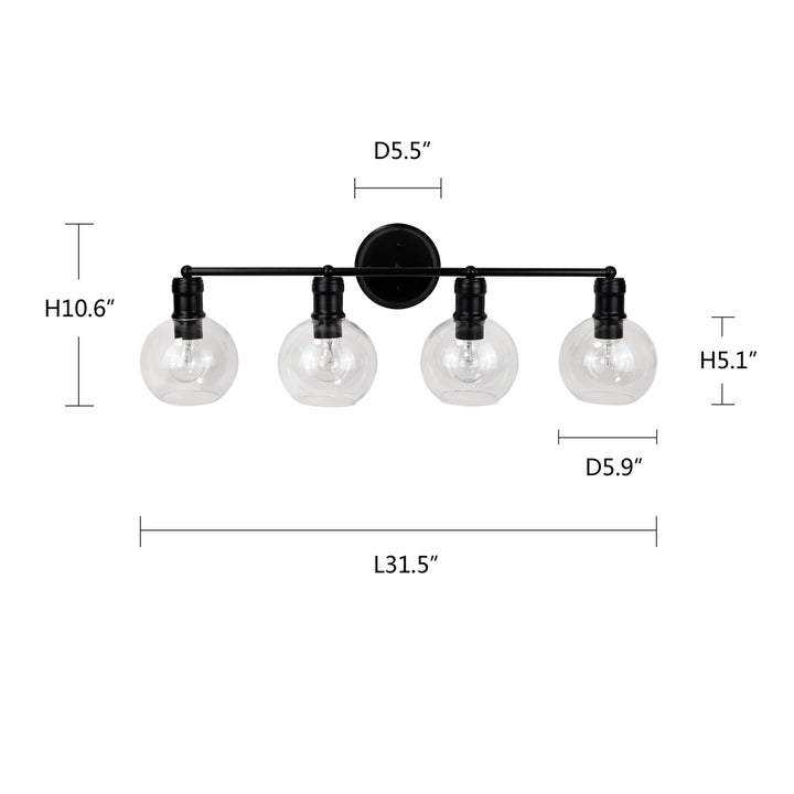 CH6S001BK30-BL4 Bath Vanity Fixture