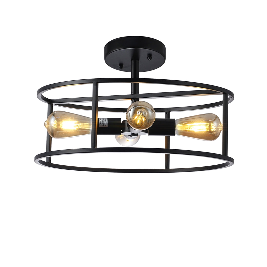 CH6H401BK18-SF4 Semi-flush Ceiling Fixture