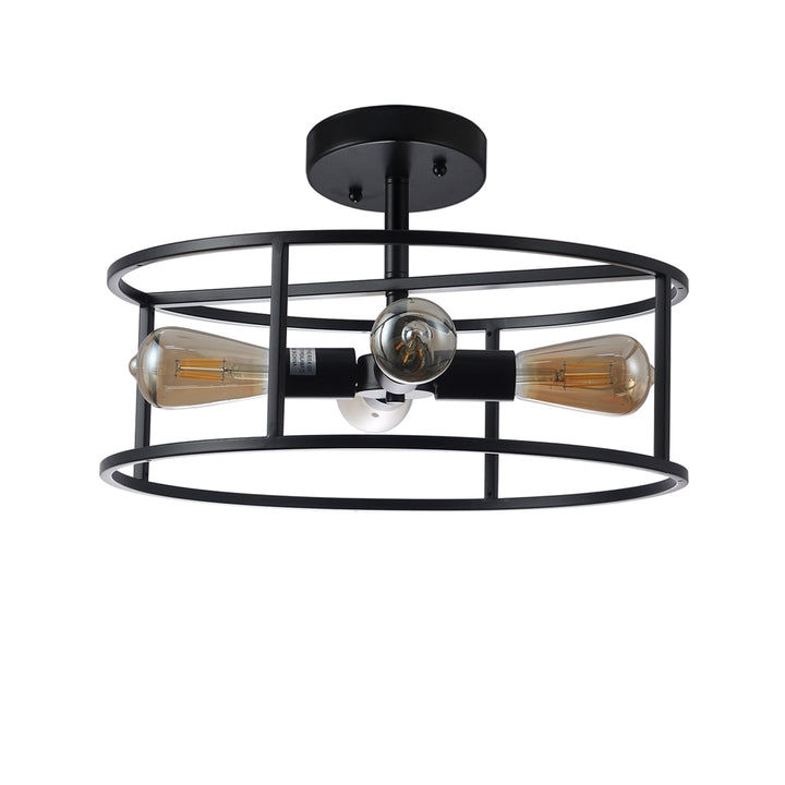 CH6H401BK18-SF4 Semi-flush Ceiling Fixture