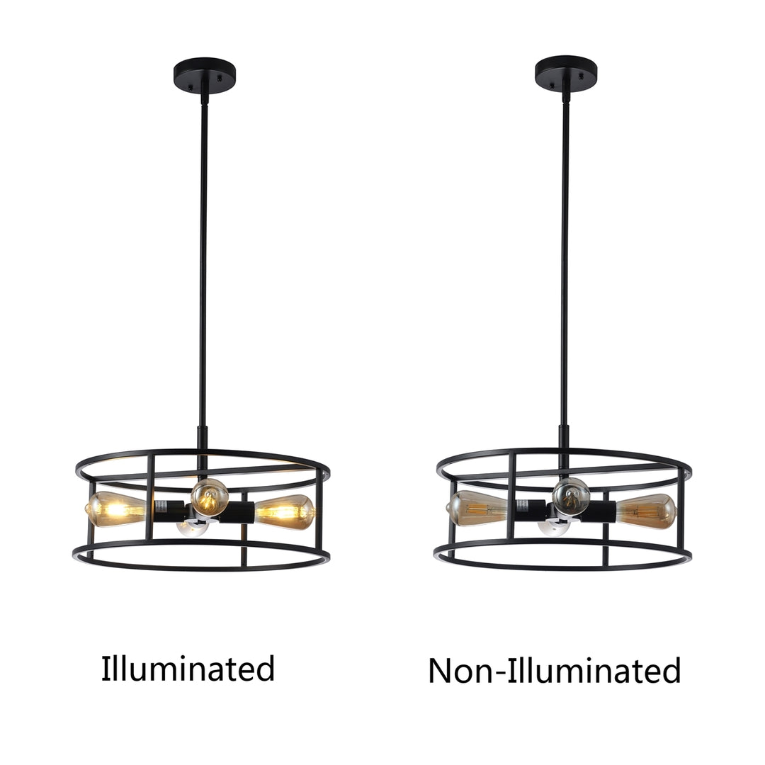 CH6H401BK18-SF4 Semi-flush Ceiling Fixture