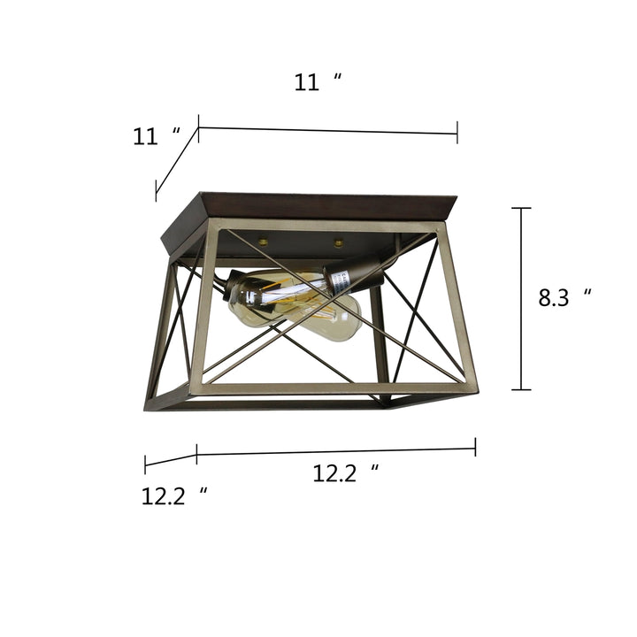 CH6H301TT12-CF2 Flushmount