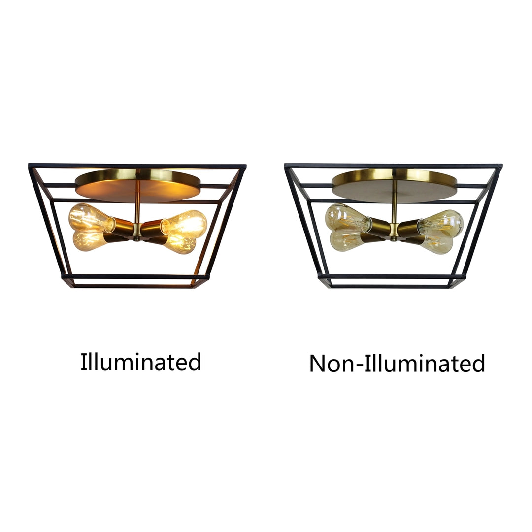 CH6H302TT18-CF4 Flushmount