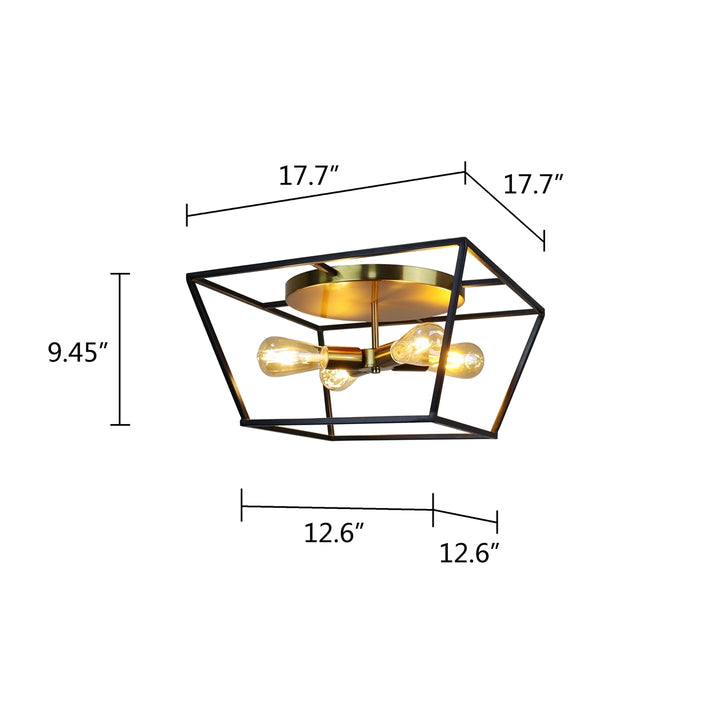 CH6H302TT18-CF4 Flushmount