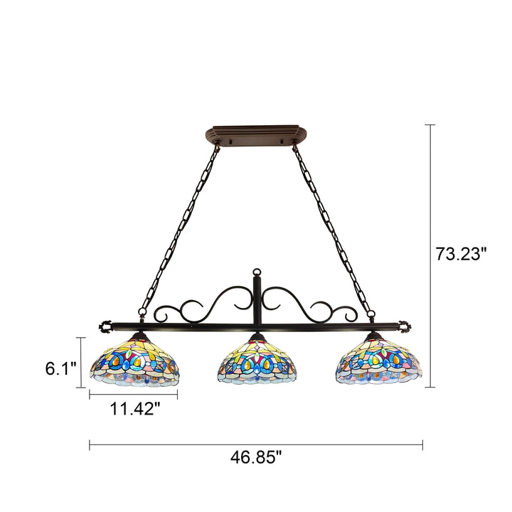 CH3T353BV45-IL3 Island Pendant