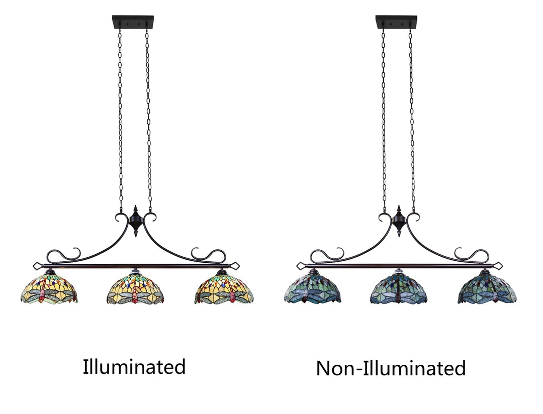 CH3T471GD48-IL3 Island Pendant