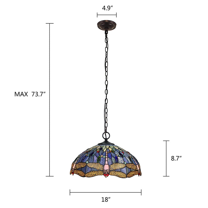 CH3T524BD18-DP3 Large Pendant