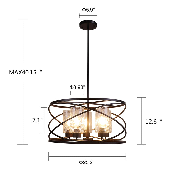 CH6D804RB23-DP5 Large Pendant