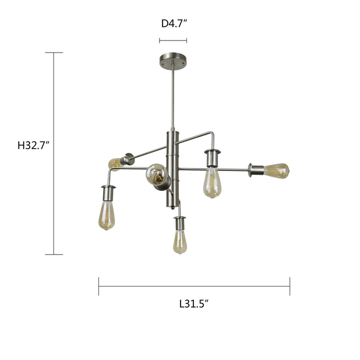 CH6S805BN23-DP6 Large Pendant