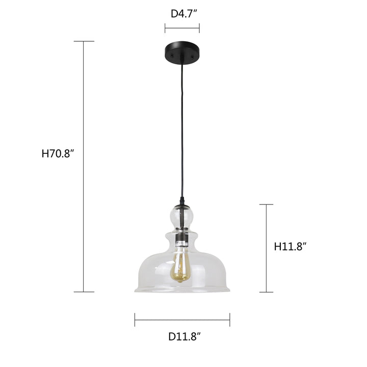 CH6S804BK12-DP1 Mini Pendant