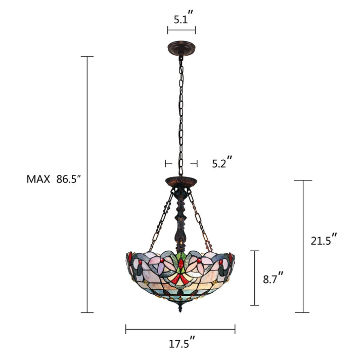 CH3T381VB18-UP2 Inverted Ceiling Pendant