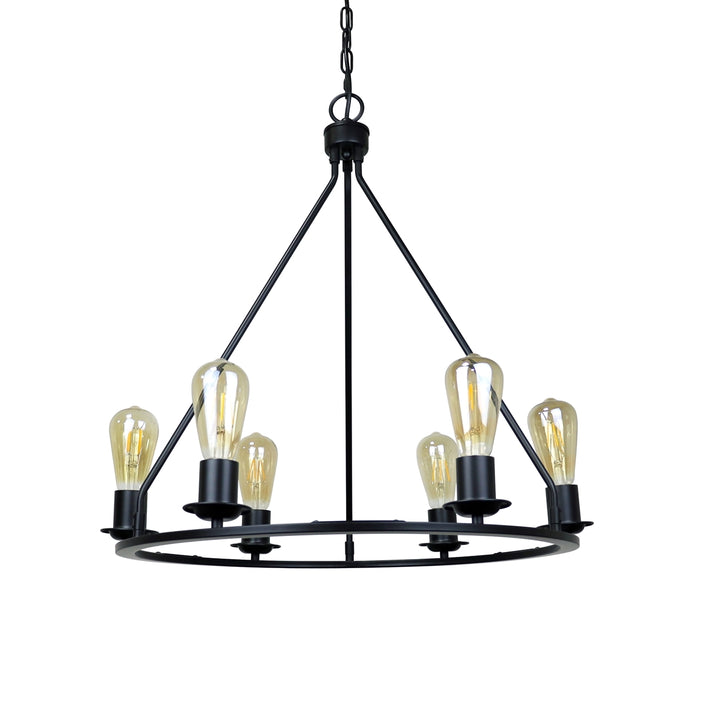 CH6D805BK22-UP6 Inverted Pendant