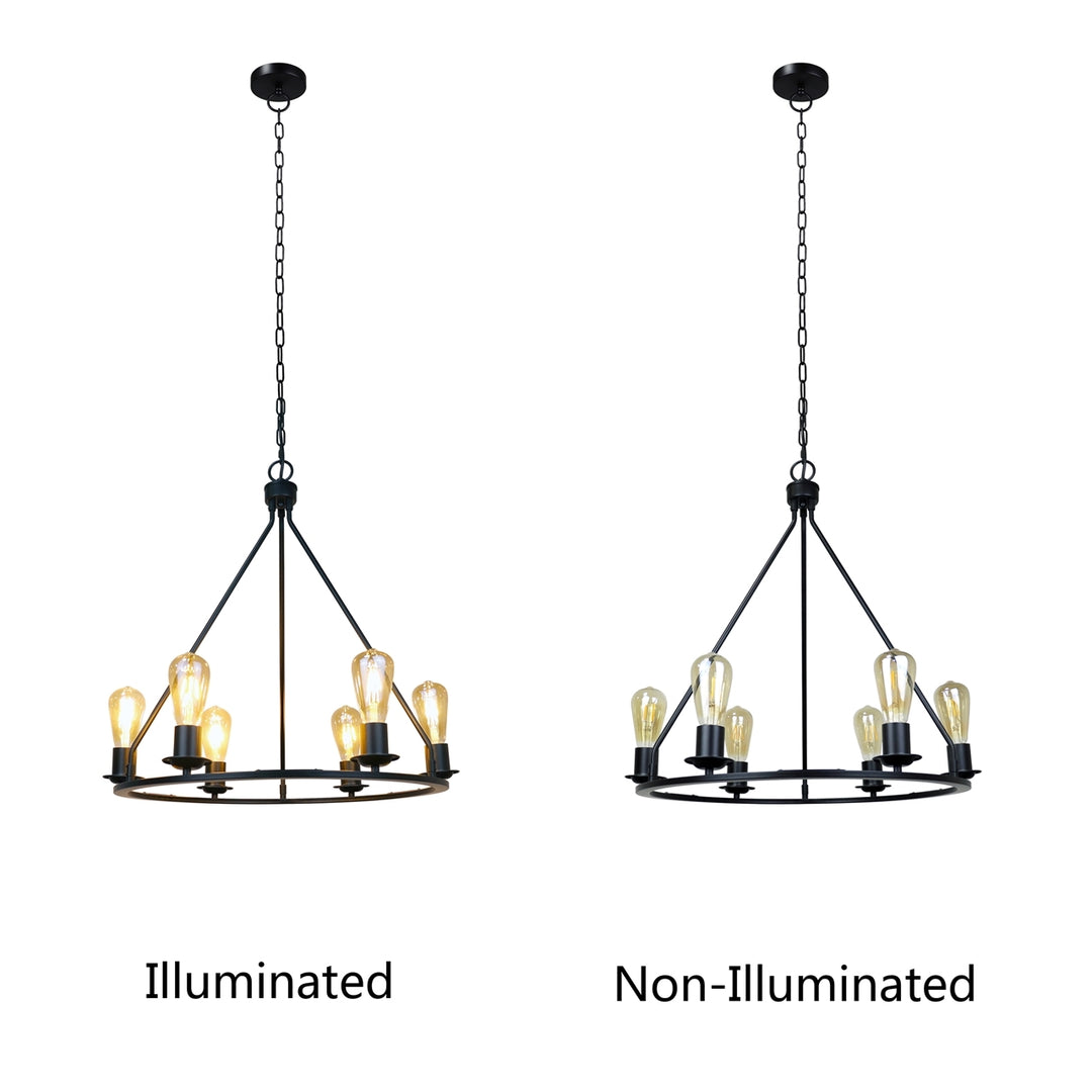 CH6D805BK22-UP6 Inverted Pendant