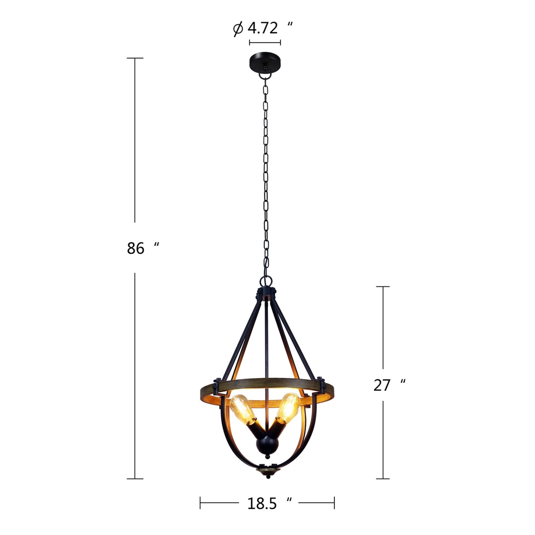 CH6H808TT20-UP4 Inverted Pendant