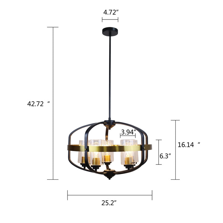 CH6R802TT24-UP5 Inverted Pendant