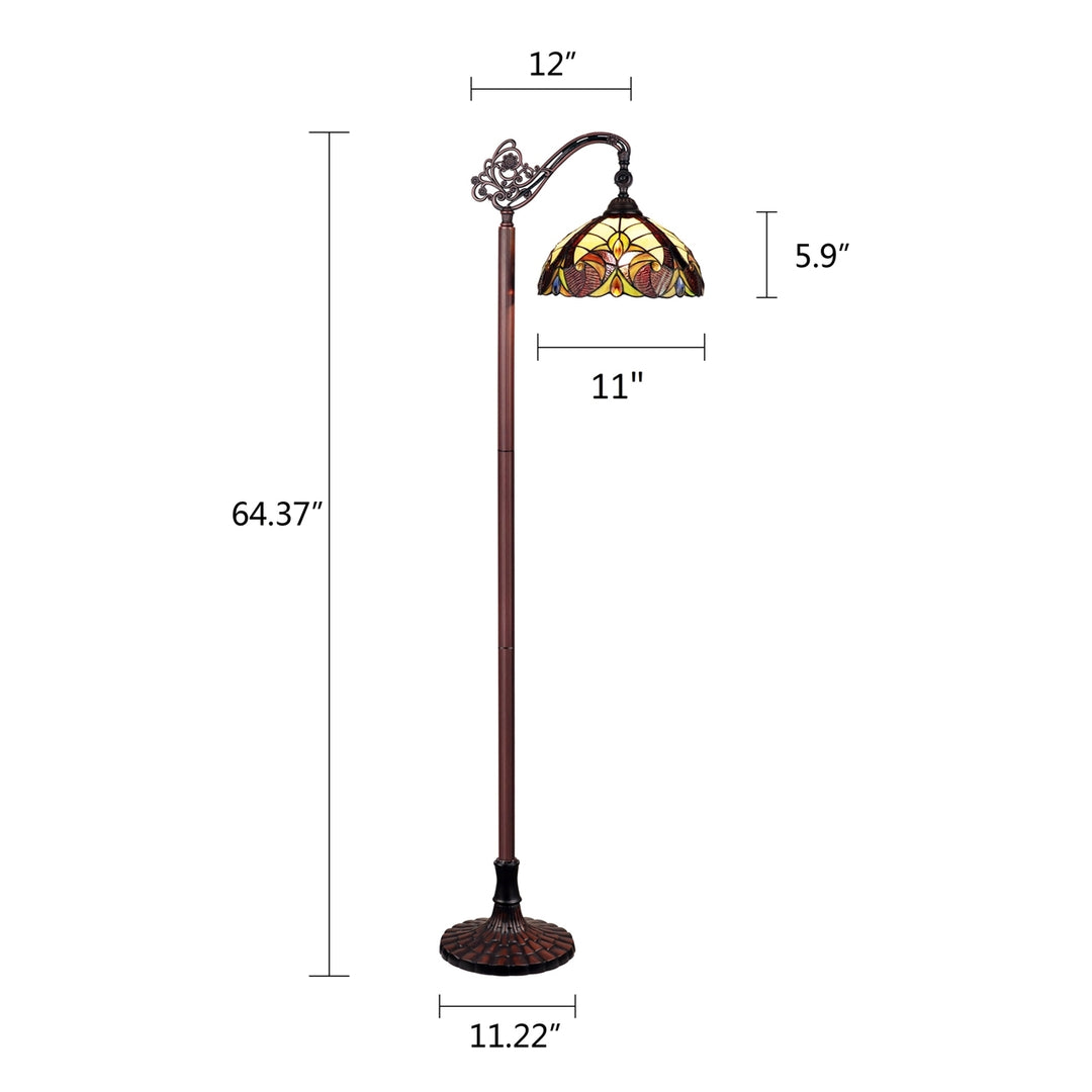 CH38632AV11-RF1 Reading Floor Lamp