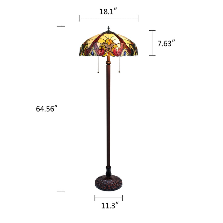 CH38632AV18-FL2 Floor Lamp