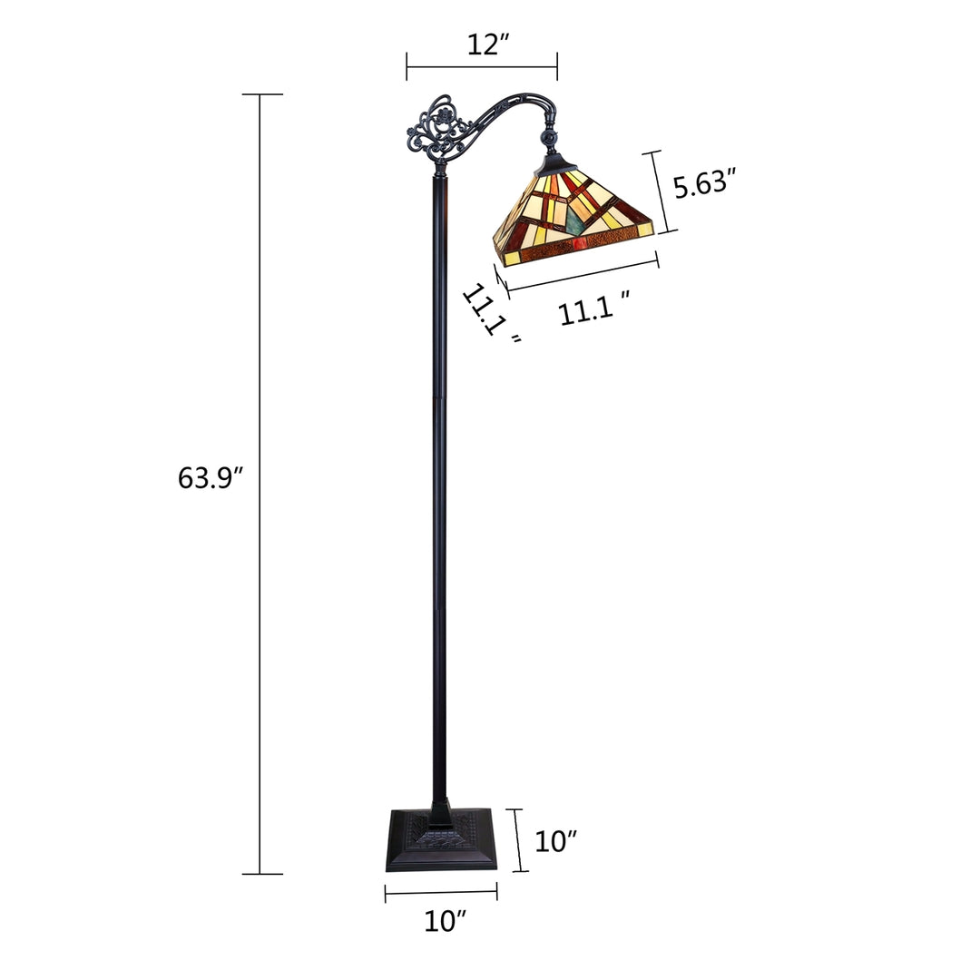 CH3T523BM11-RF1 Reading Floor Lamp