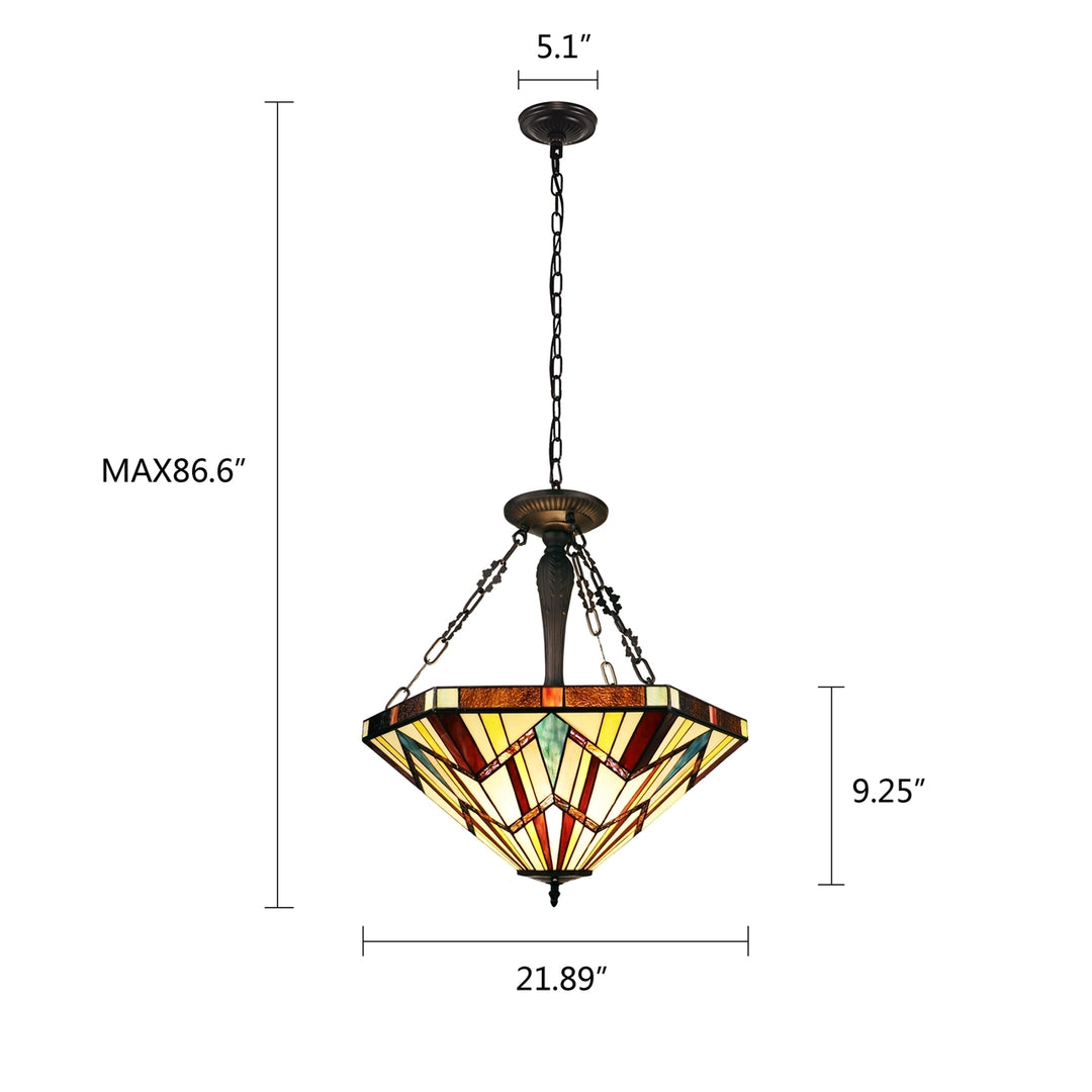 CH3T523BM22-UP3 Inverted Pendant