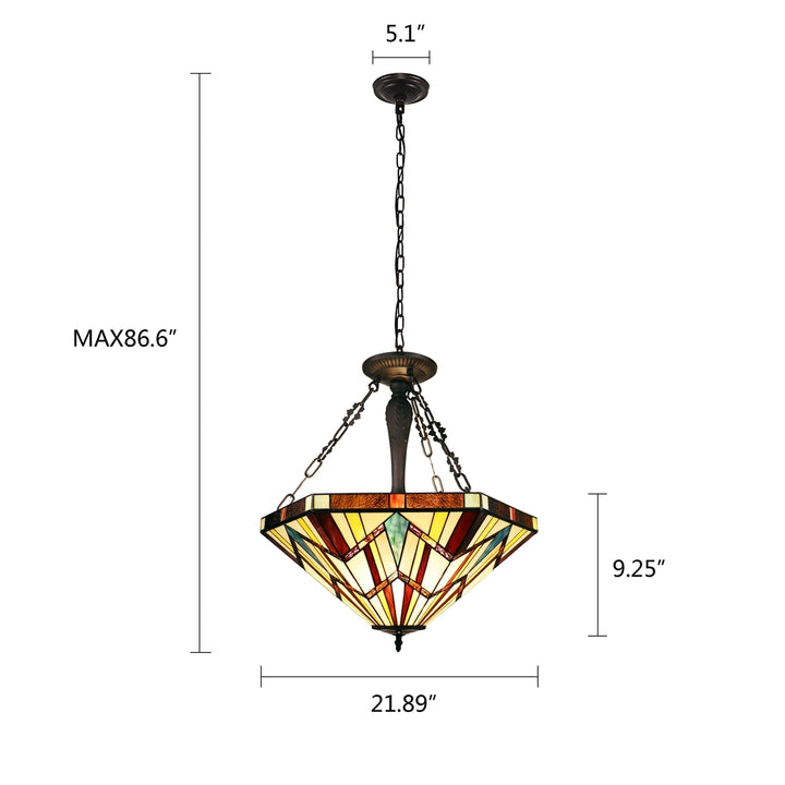 CH3T523BM22-UP3 Inverted Pendant