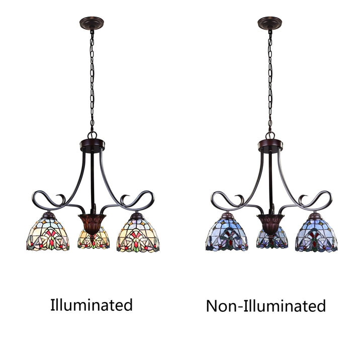 CH3T381VB25-DD3 Mini Chandelier