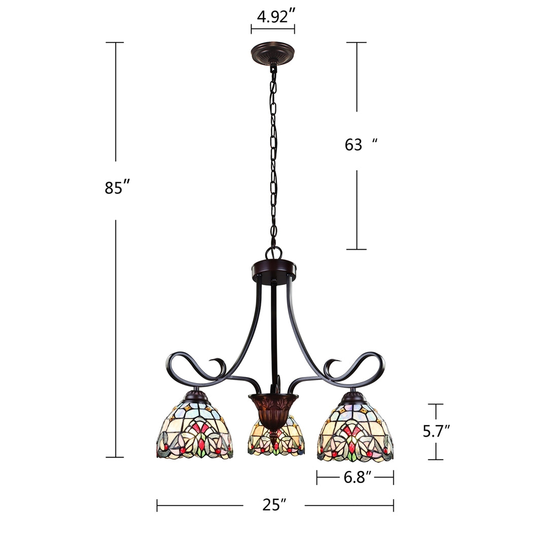 CH3T381VB25-DD3 Mini Chandelier