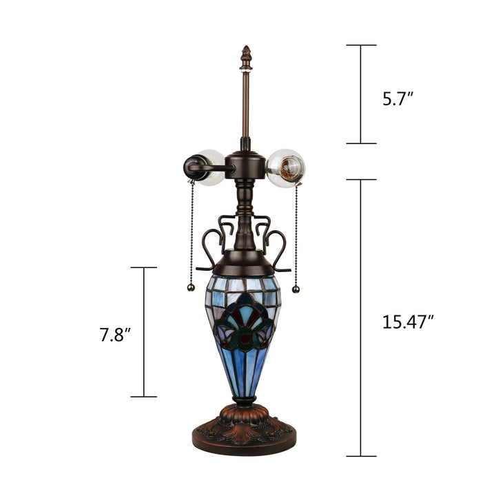 CH3T381VB16-DT3 Double Lit Table Lamp