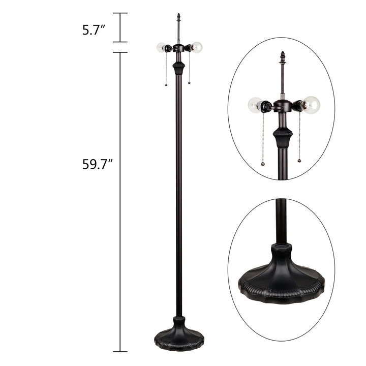 CH3T381VB18-FL2 Floor Lamp