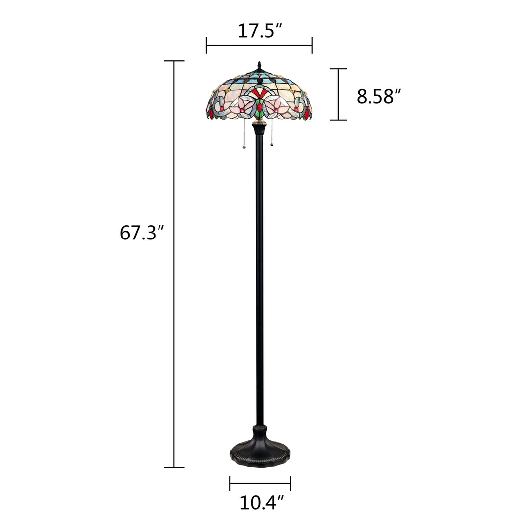 CH3T381VB18-FL2 Floor Lamp