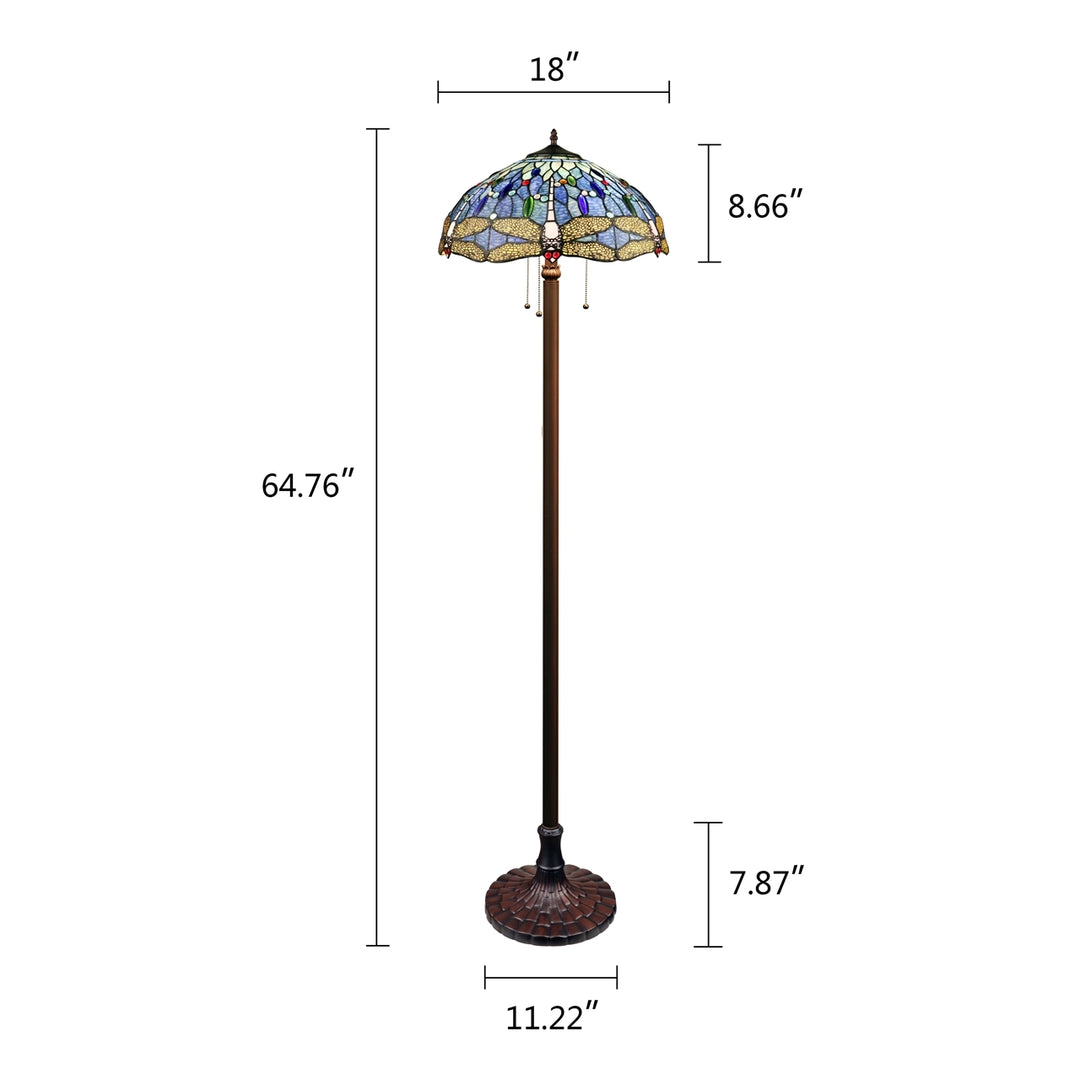 CH3T524BD18-FL3 Floor Lamp