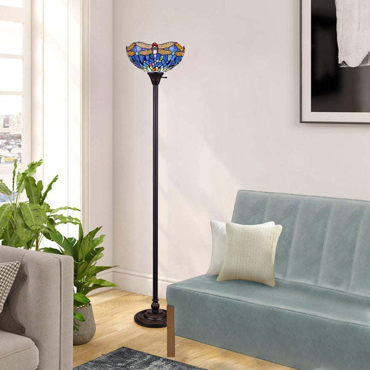 CH3T524BD14-TF1 Torchiere Floor Lamp