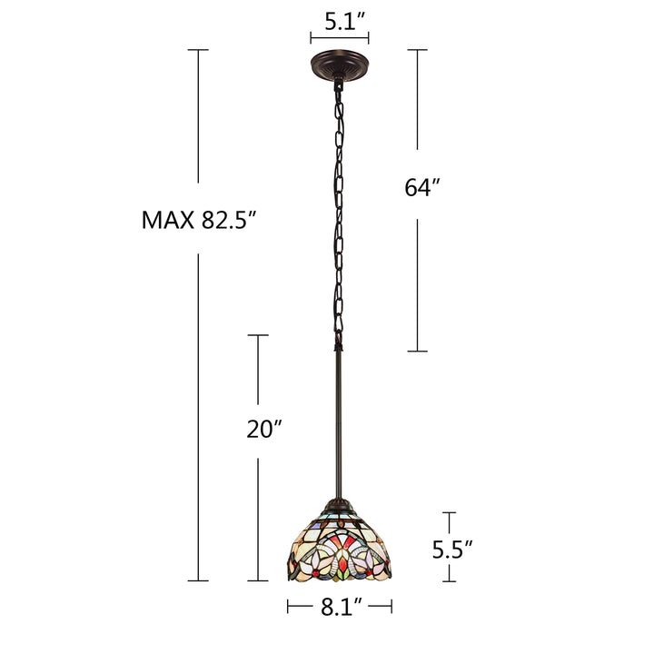 CH3T381VB08-DP1 Mini Pendant