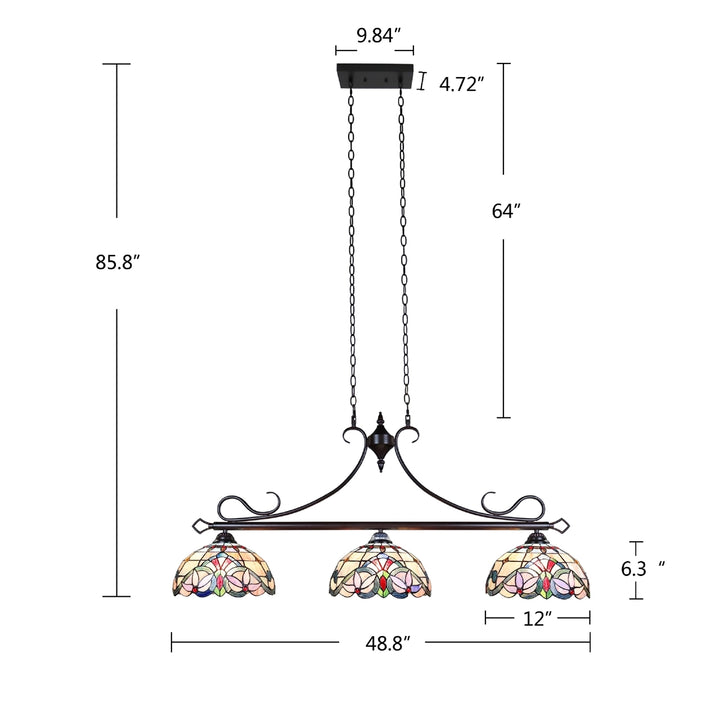 CH3T381VB47-IL3 Island Pendant