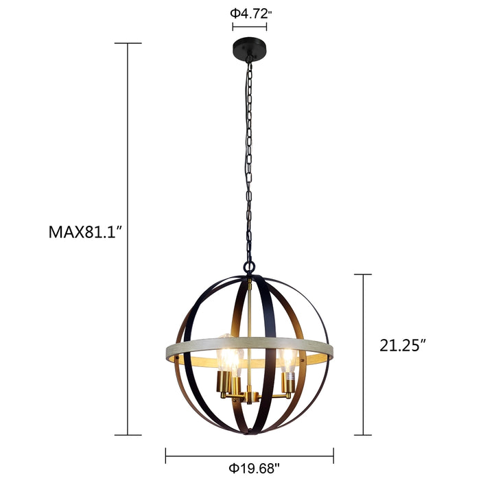 CH6H812TT20-UP3 Inverted Pendant