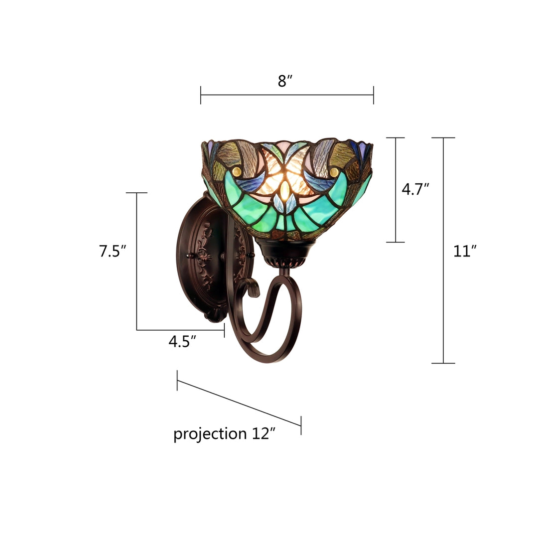 CH18780VG08-WS1 Wall Sconce