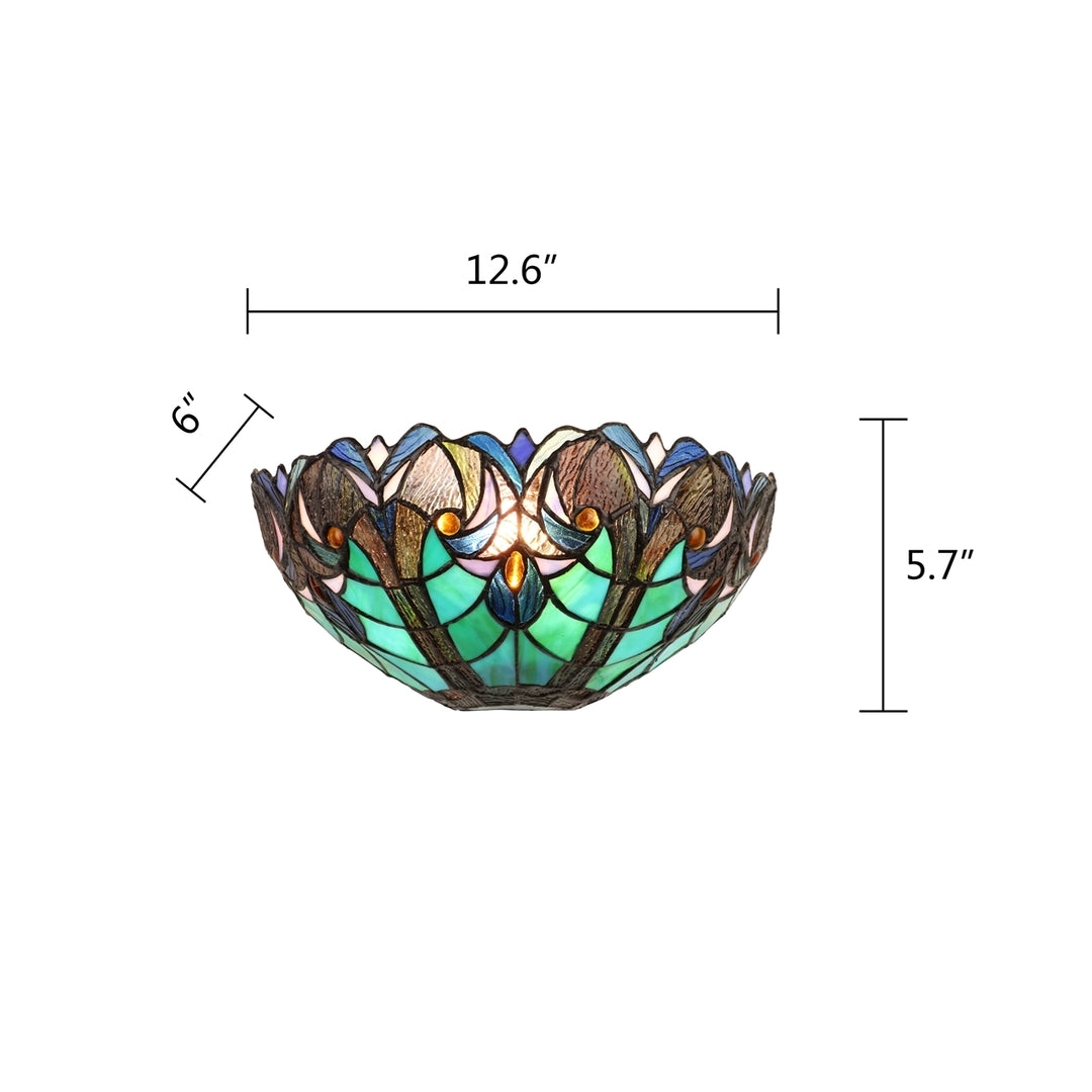 CH18780VG12-WS1 Wall Sconce