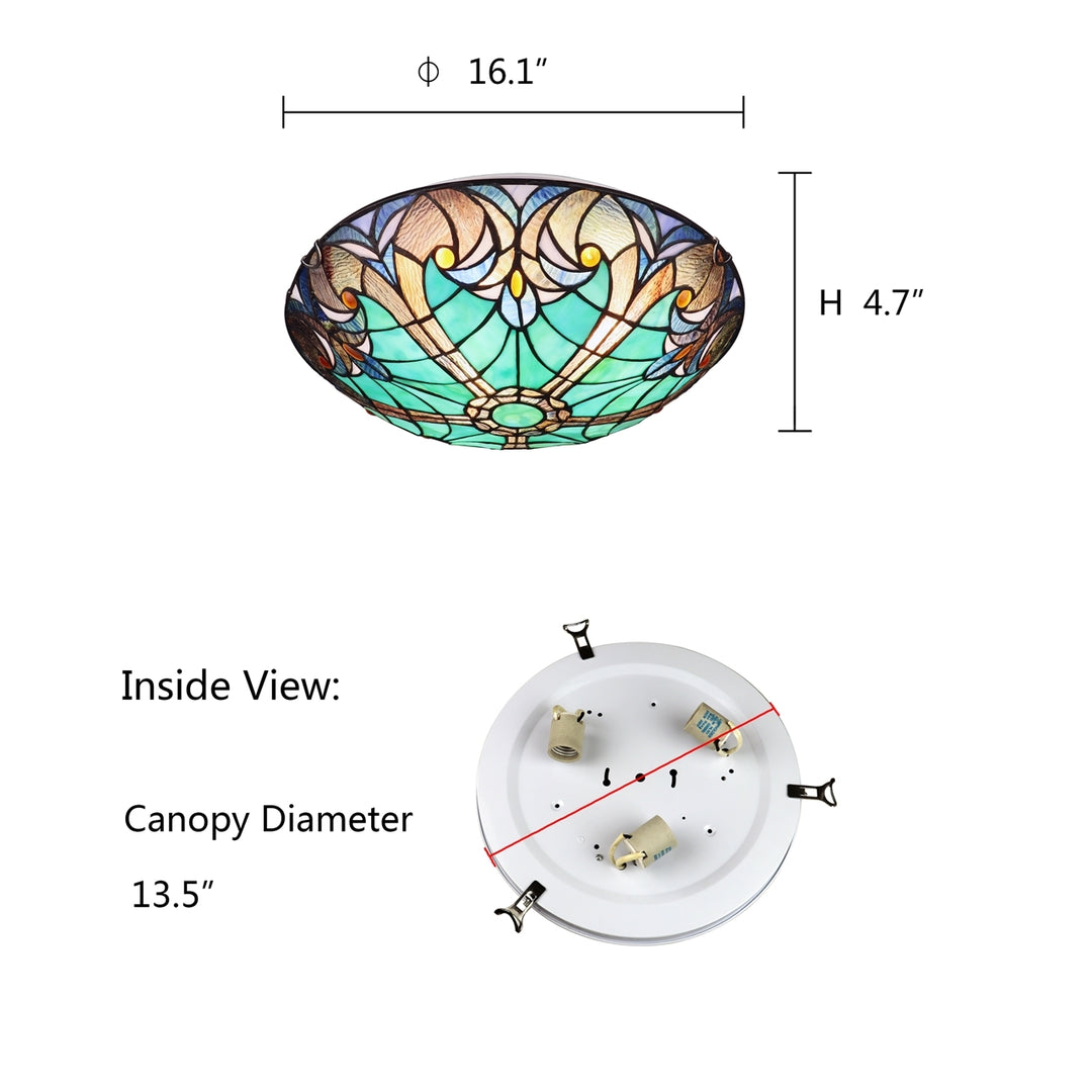 CH18780VG16-CF3 Flushmount