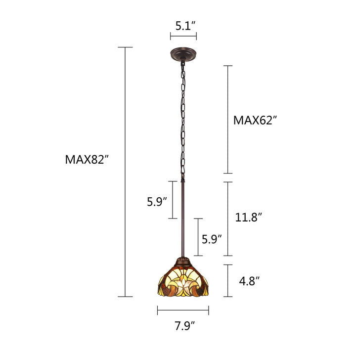 CH18780VI08-DP1 Mini Pendant